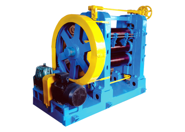 3 Roll Calender Machine Direct Drive