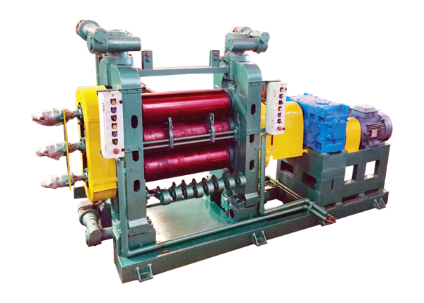 3 Roll Calender Machine UNI-Drive