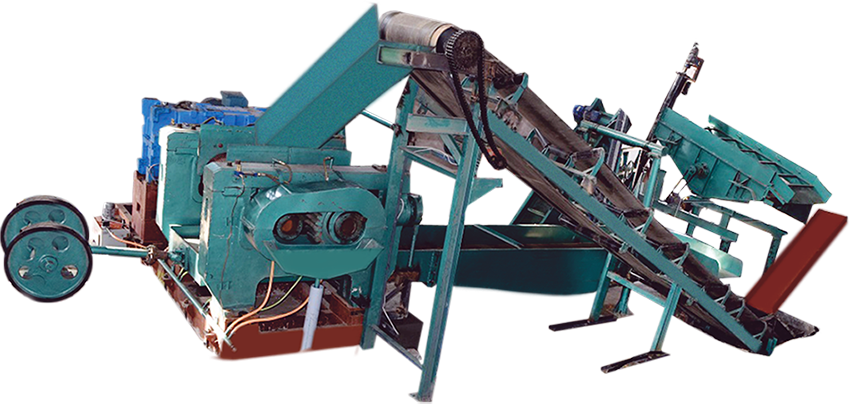 Rubber Breaker Mill